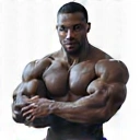 Icono de un músculo para aumento de masa muscular
